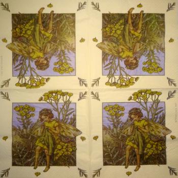 081 Mädchen - Flower Fairies - 2001